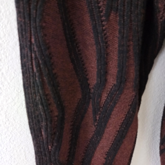 Nike Yoga ADV Knit Jogger Therma Pants High Rise Wool Blend Pockets size Small - Picture 7 of 16